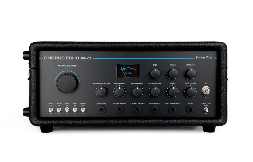 Echo Fix EF-X3 Tolex (Black)