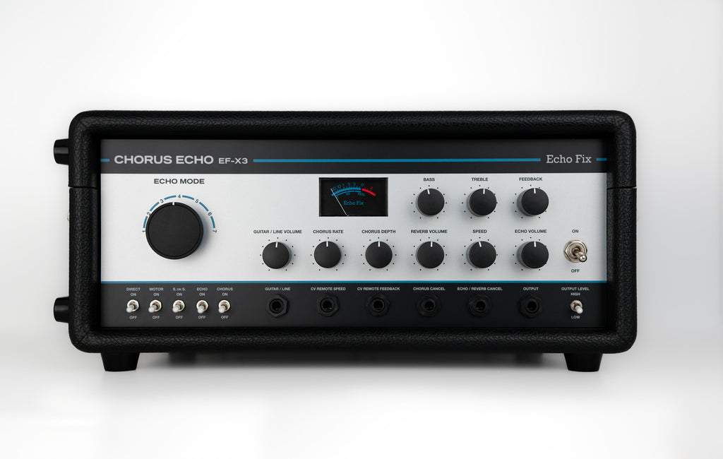Echo Fix EF-X3 Tolex (Retro Silver)