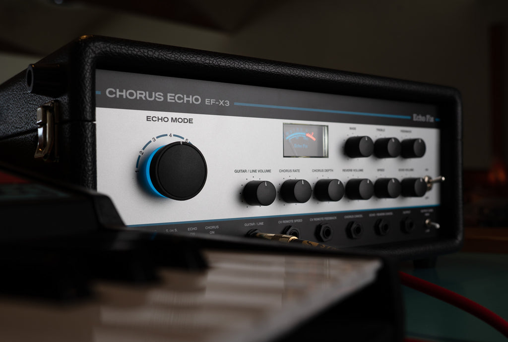 Echo Fix EF-X3 Tolex (Retro Silver)