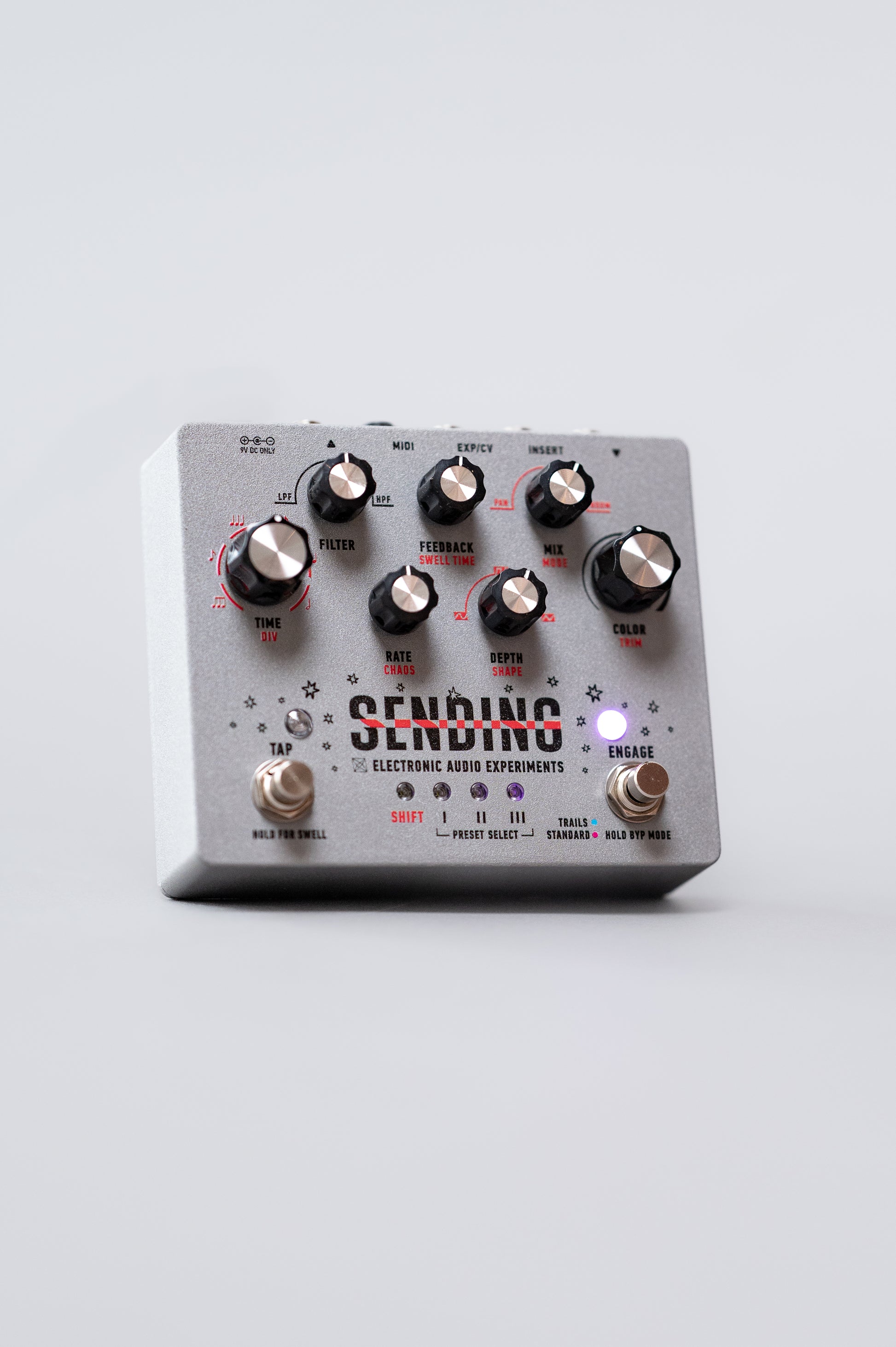 Electronic Audio Experiments Sending V2