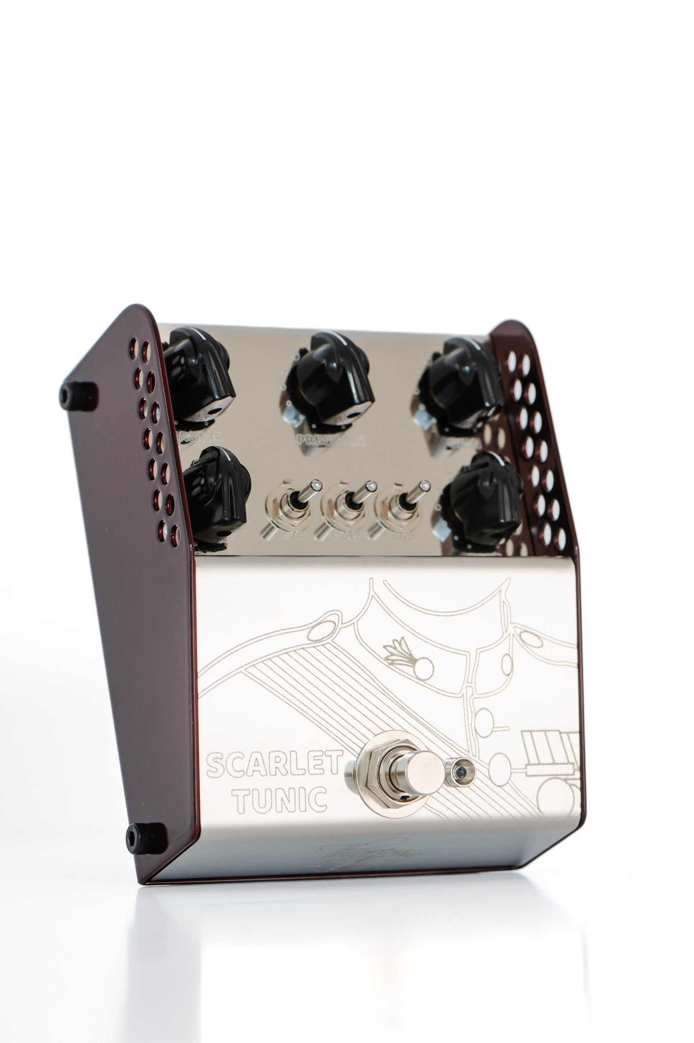 ThorpyFX Scarlet Tunic