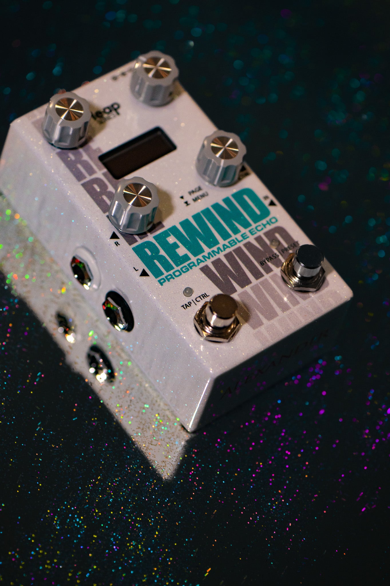 Alexander Pedals Rewind – Soft Noise Audio