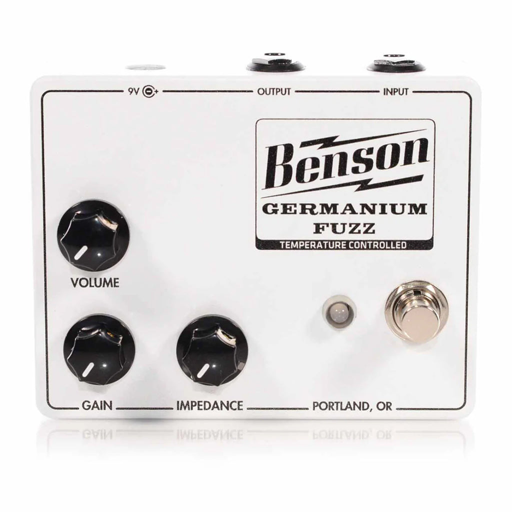 Benson Amps Solar White Fuzz