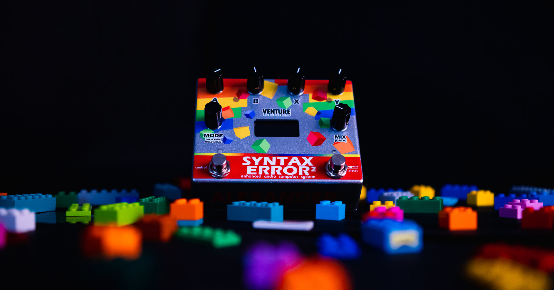 Alexander Pedals Syntax Error 2