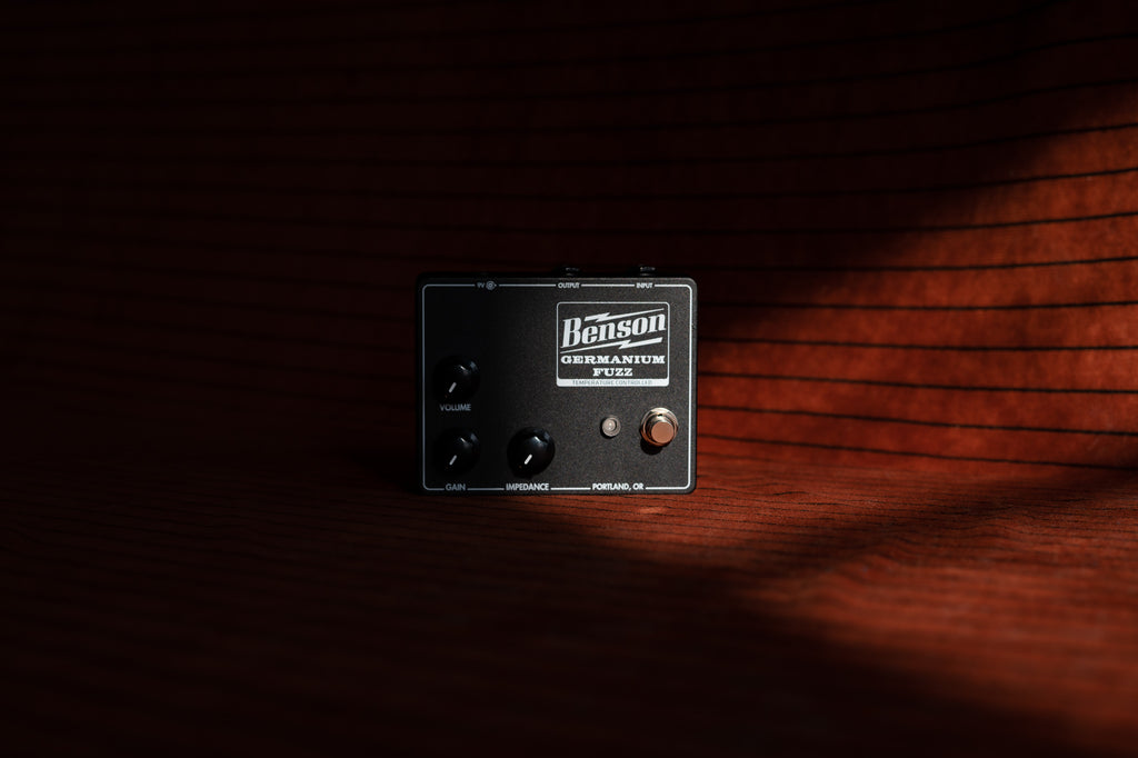 Benson Amps Studio Black Fuzz