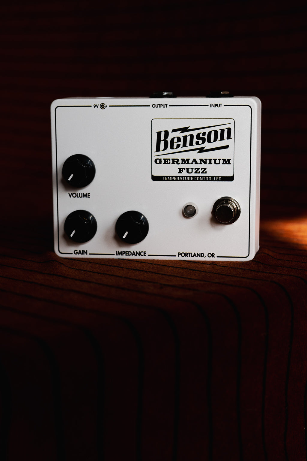 Benson Amps Solar White Fuzz