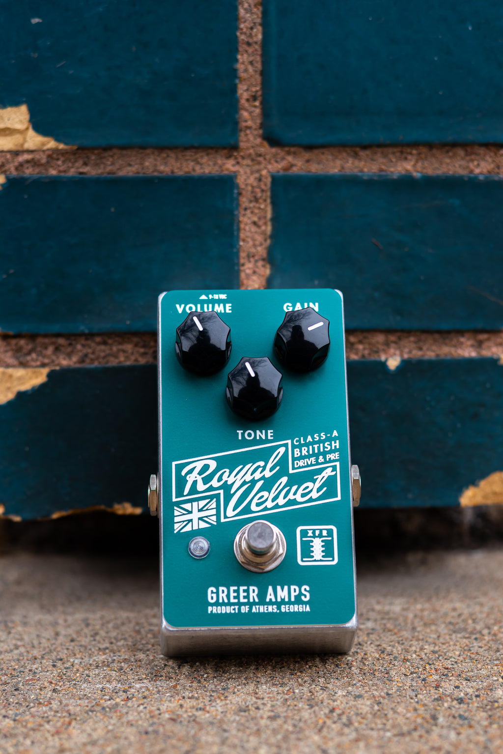 Greer Amps Royal Velvet