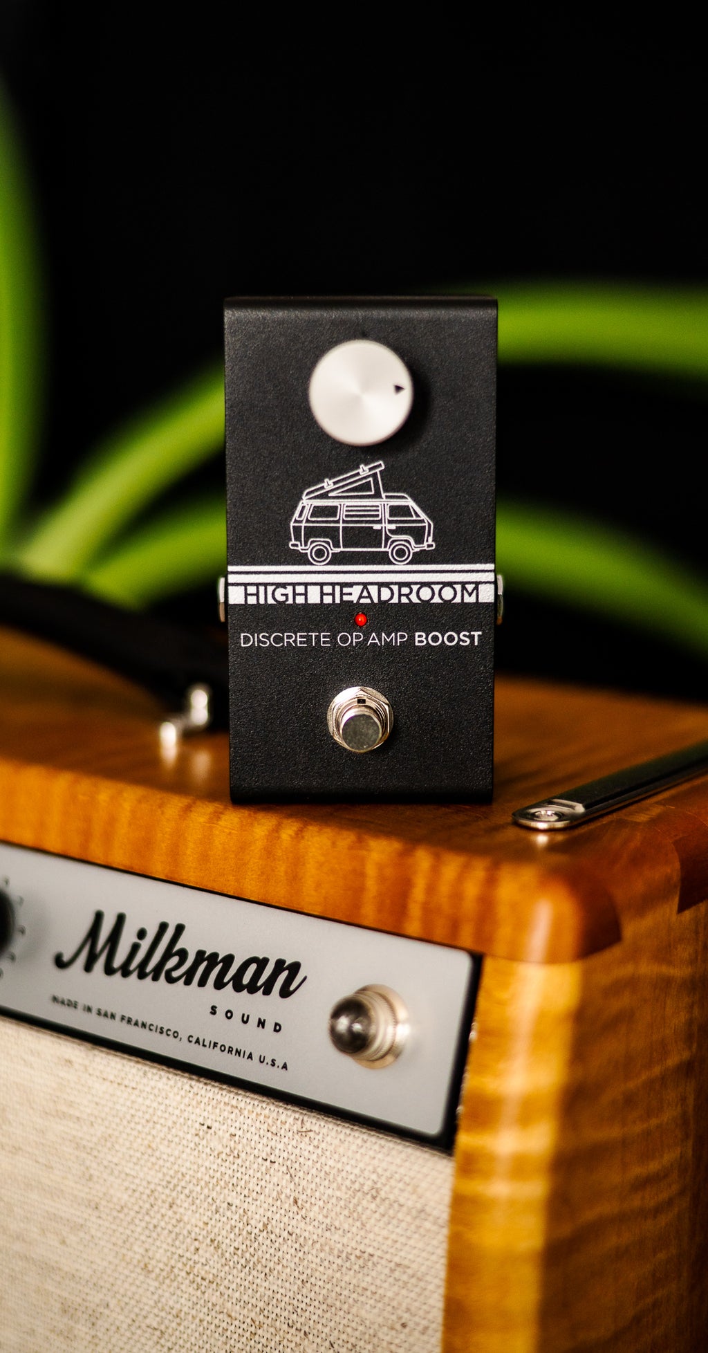 Milkman Sound Pop Top Boost