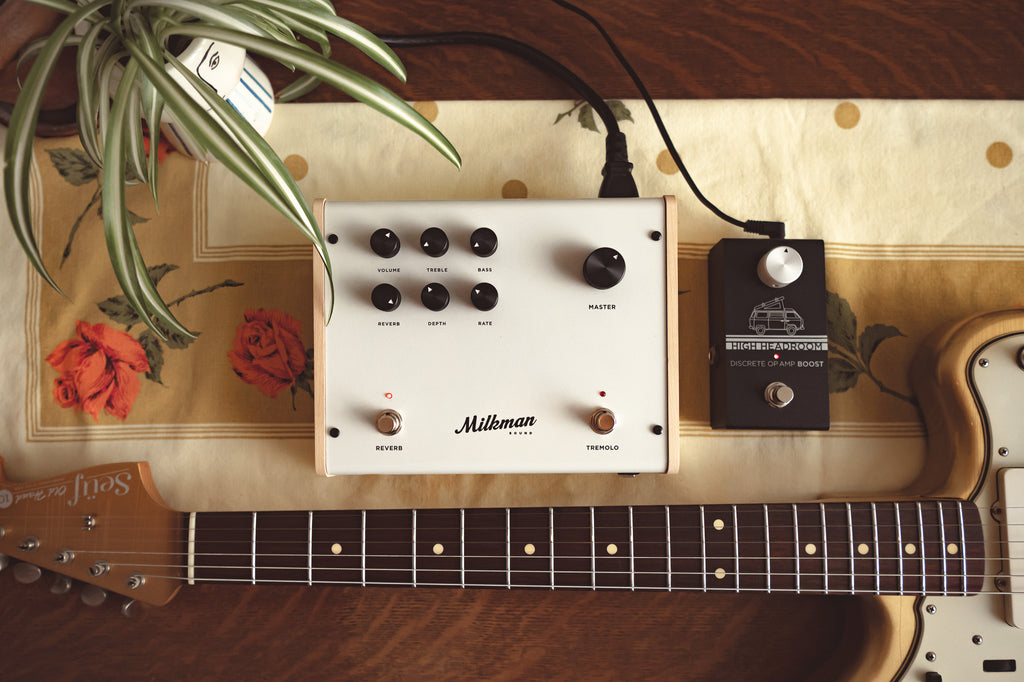 Milkman Sound Pop Top Boost