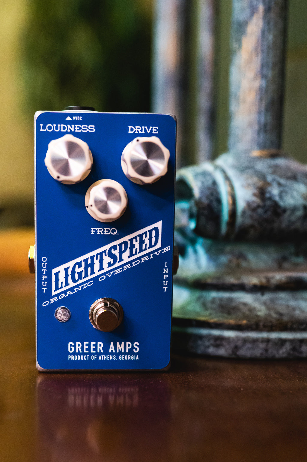Greer Amps Lightspeed Organic Overdrive