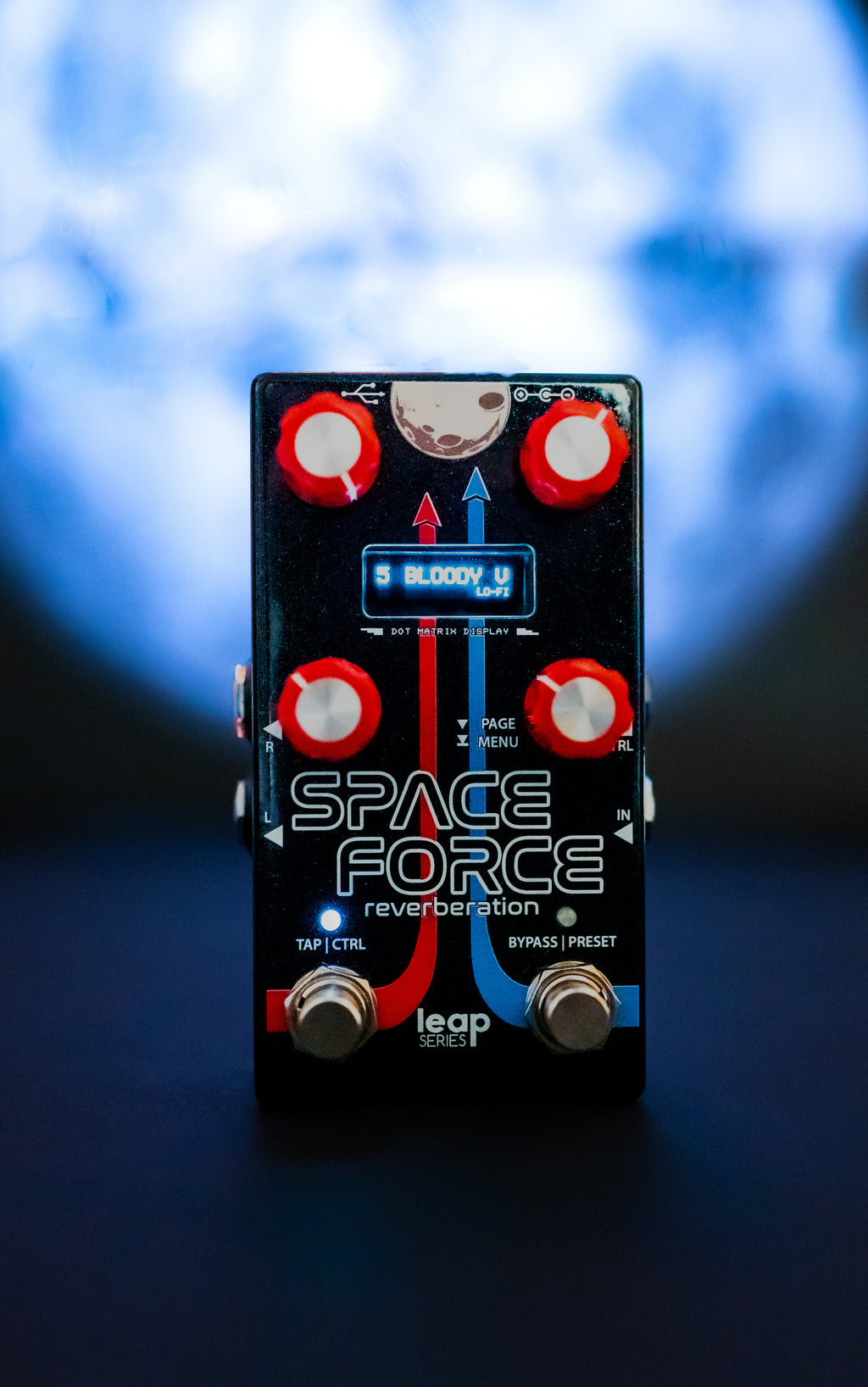 Alexander Pedals Space Force