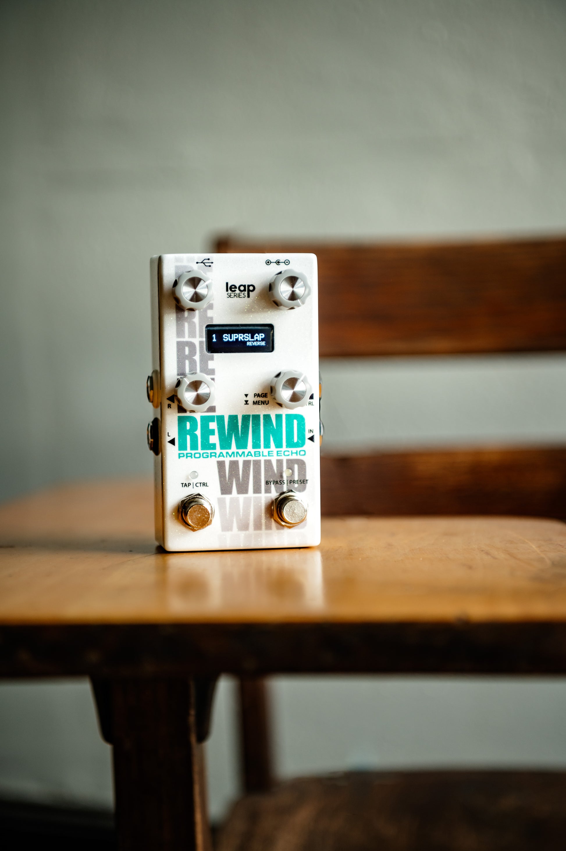 Alexander Pedals Rewind