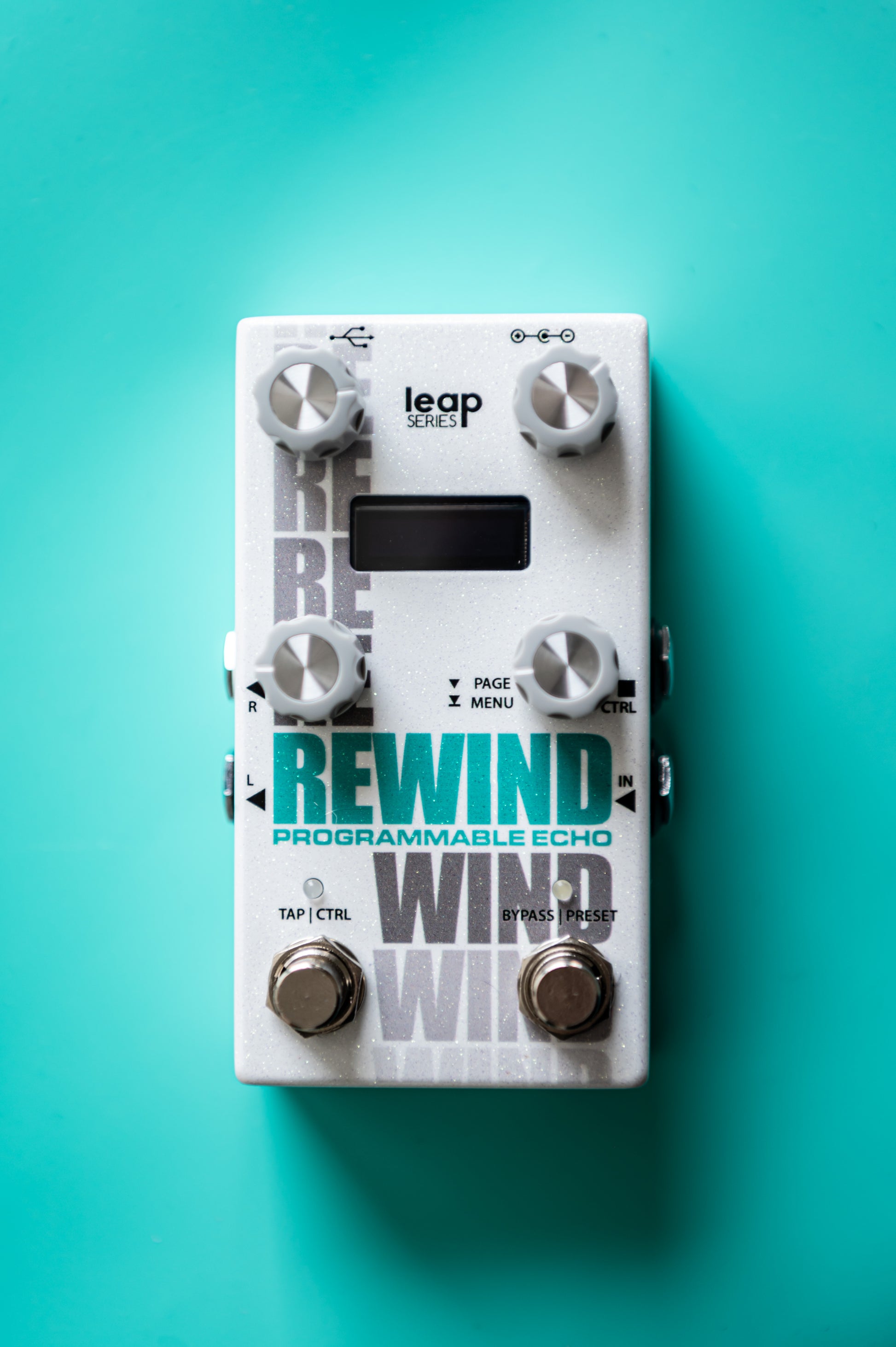 Alexander Pedals Rewind