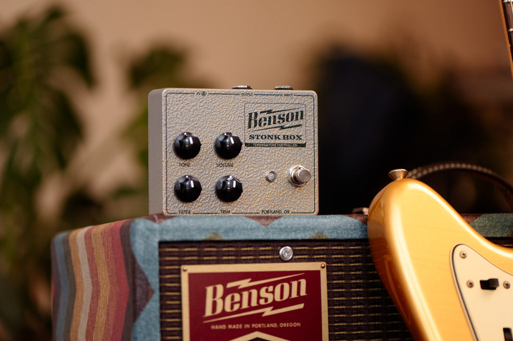 Benson Amps Stonk Box