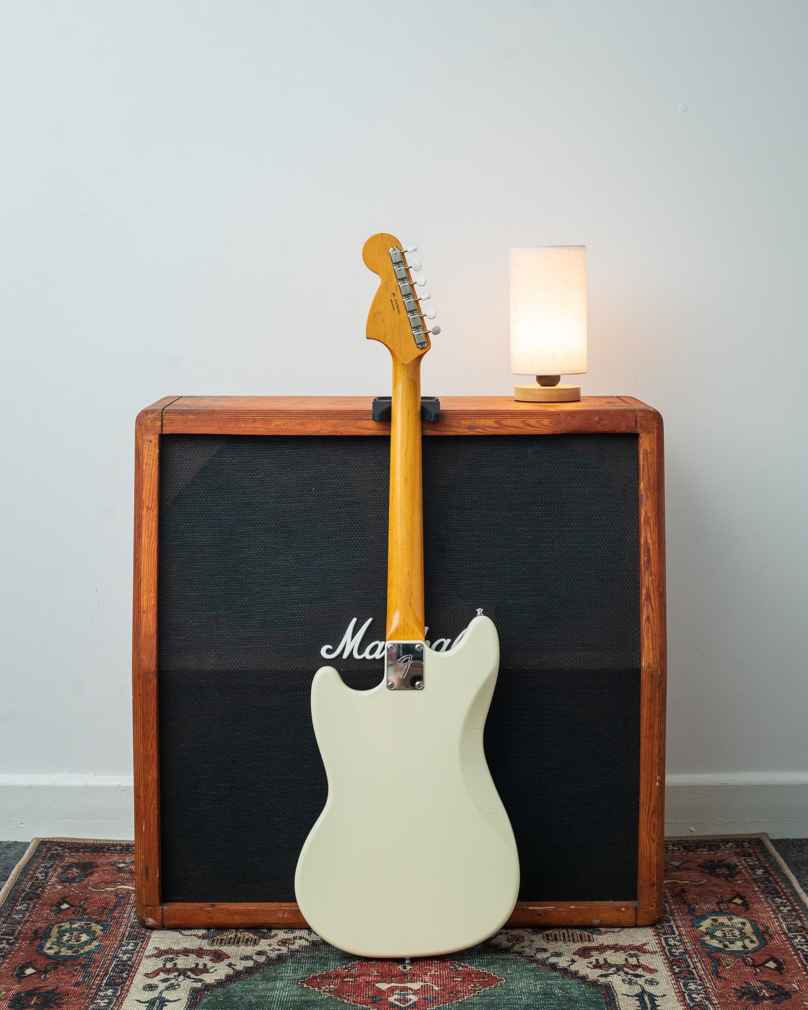 Fender Traditional 70s Mustang - Olympic White (2013)