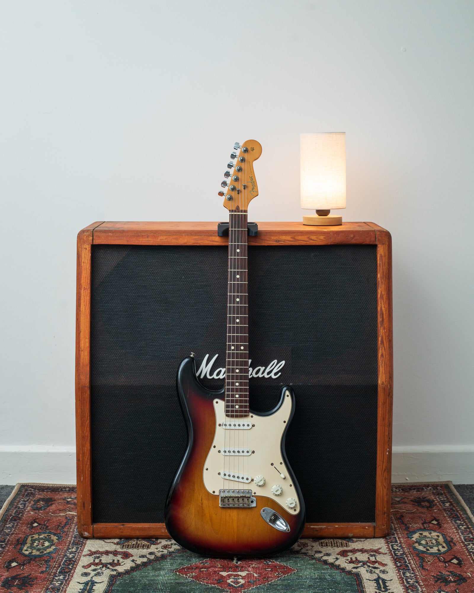 Fender American Standard Stratocaster - 3-Tone Sunburst (2008)