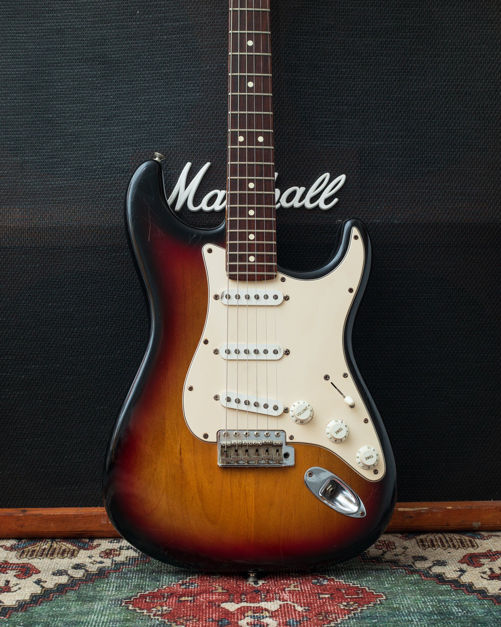 Fender American Standard Stratocaster - 3-Tone Sunburst (2008)