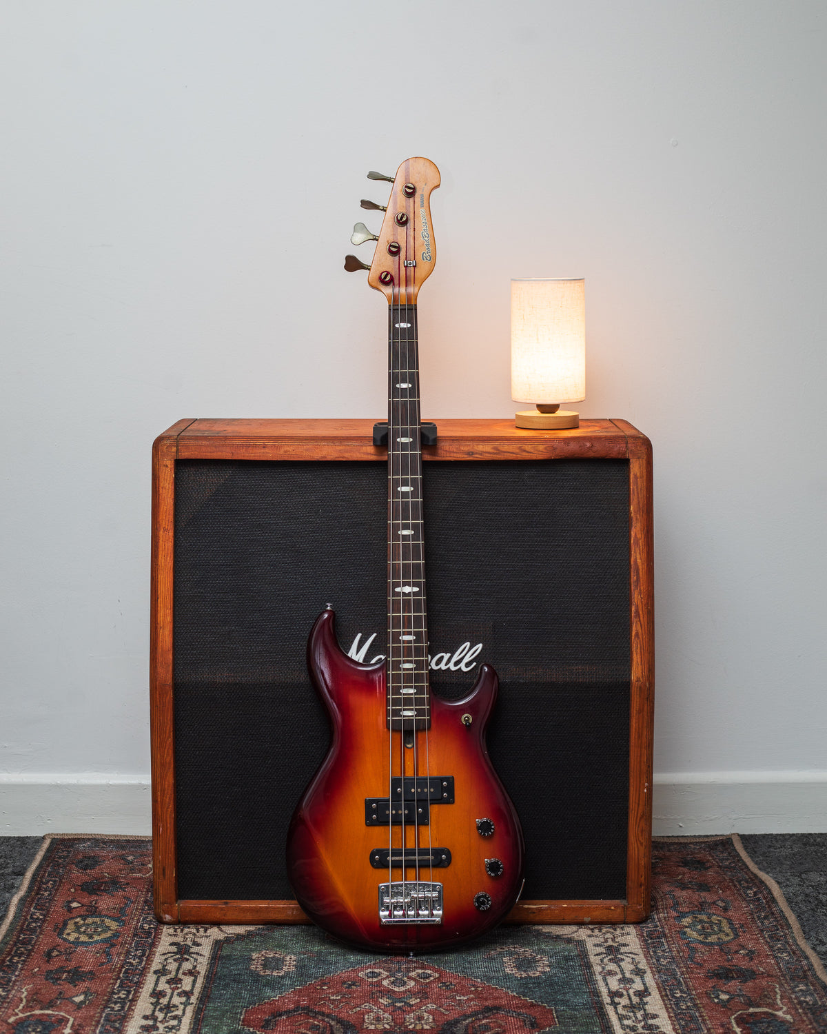 Yamaha Broad Bass BB-2000 - Tobacco Sunburst (1980's)