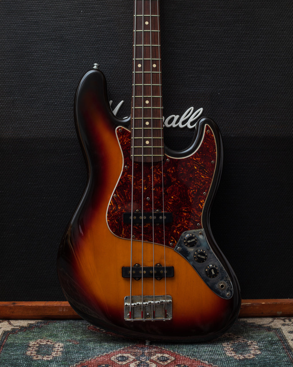 Fender American Standard Jazz Bass - 3-Tone Sunburst (1985)