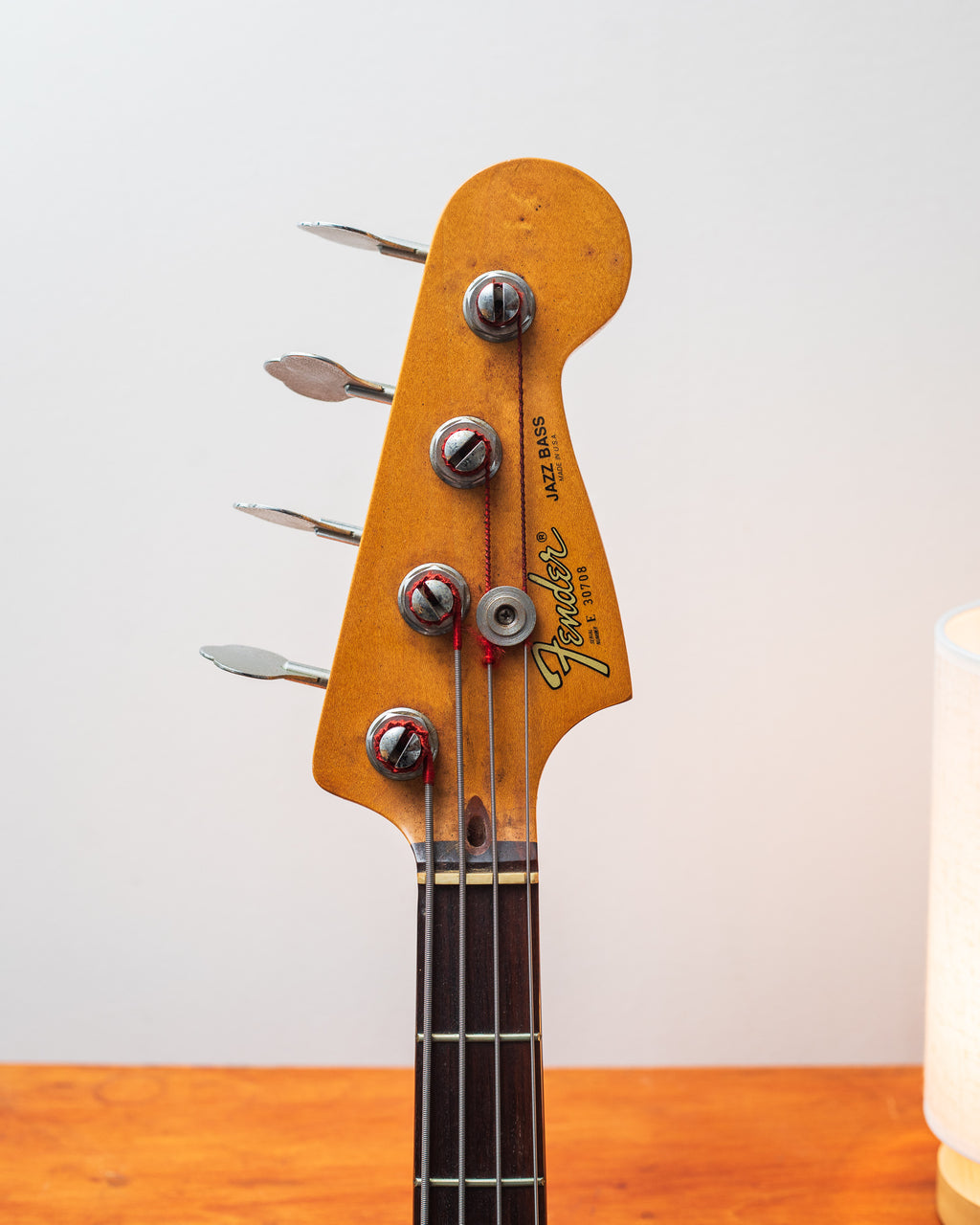 Fender American Standard Jazz Bass - 3-Tone Sunburst (1985)