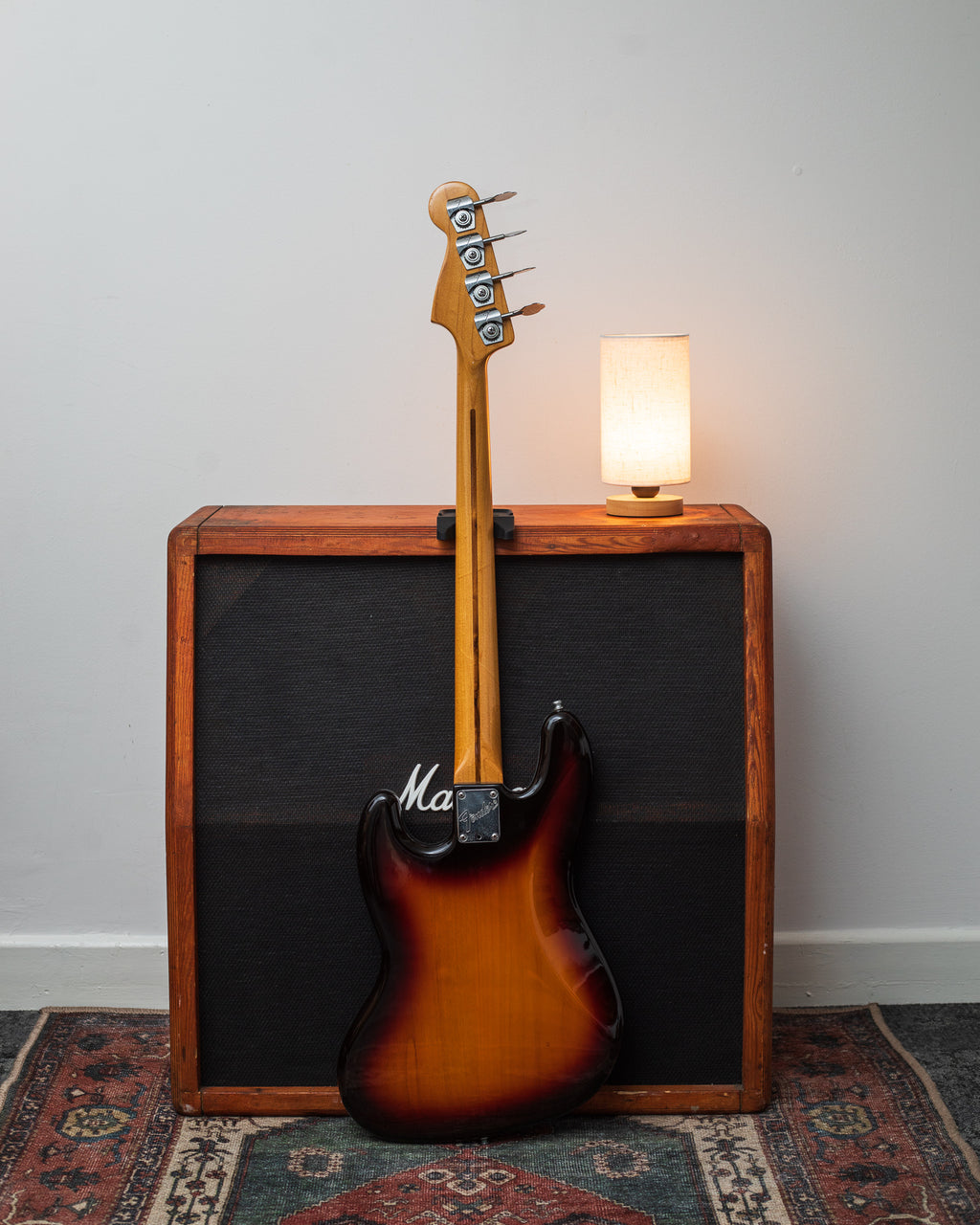 Fender American Standard Jazz Bass - 3-Tone Sunburst (1985)