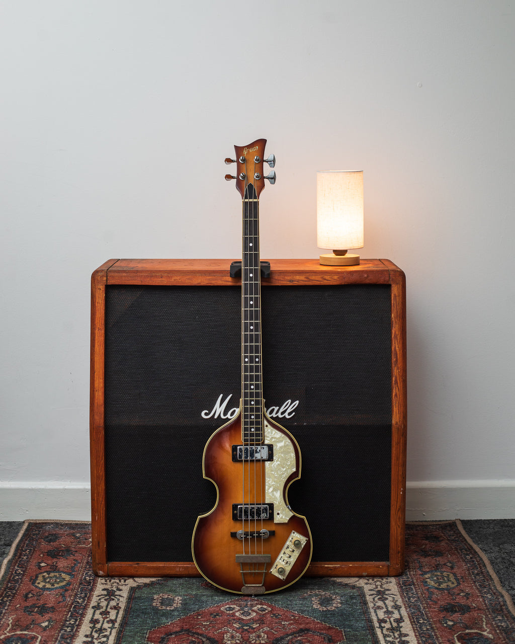Greco VB-360 Violin Bass - Tobacco Sunburst (1978)
