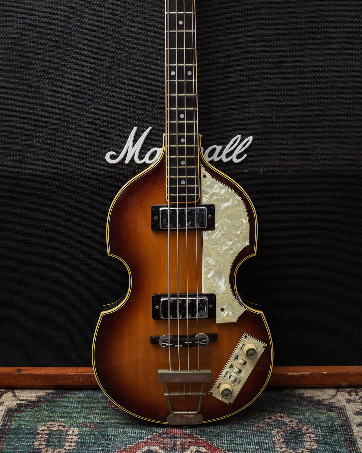 Greco VB-360 Violin Bass - Tobacco Sunburst (1978)
