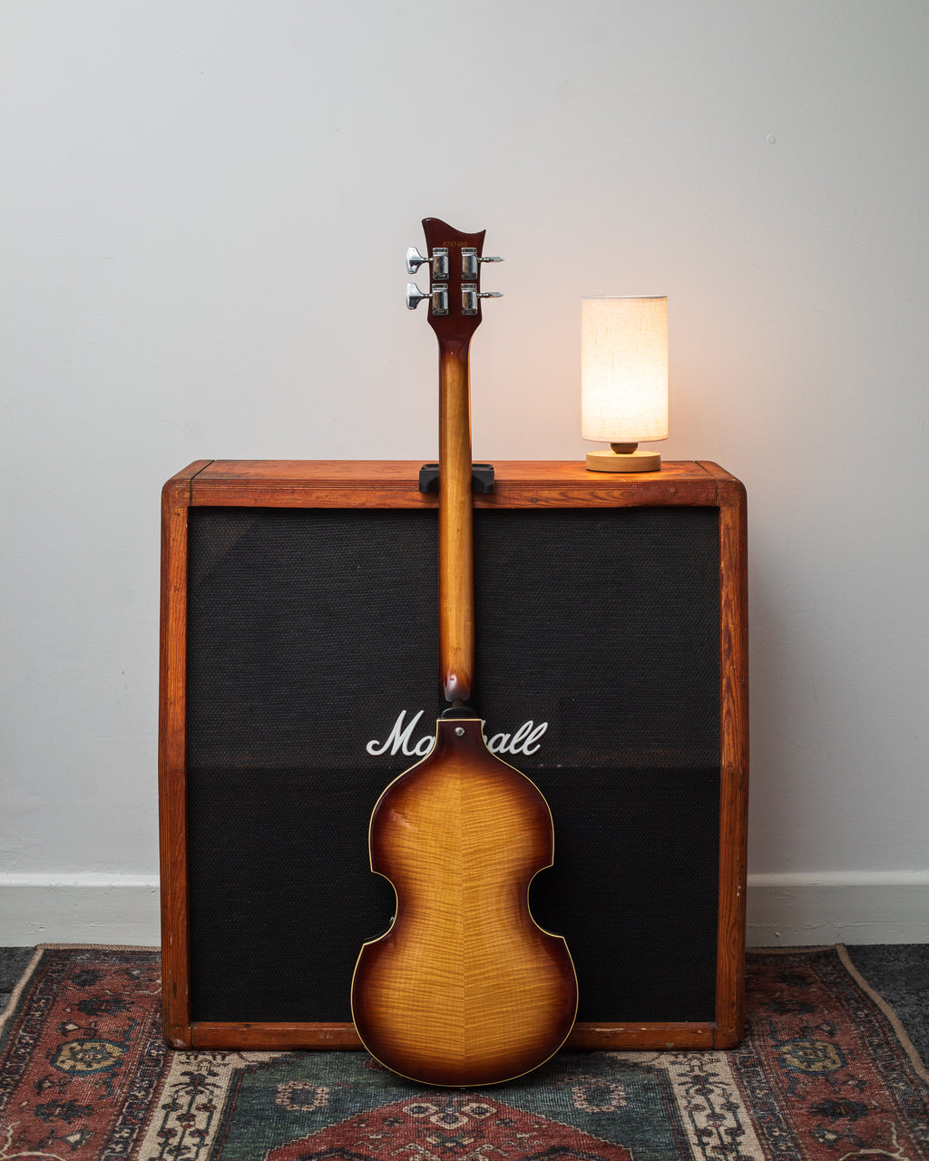 Greco VB-360 Violin Bass - Tobacco Sunburst (1978)