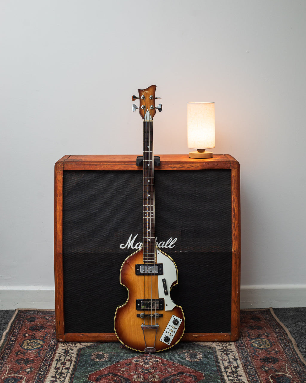 Greco VB-360 Violin Bass - Tobacco Burst (Late 60's/Early 70's)