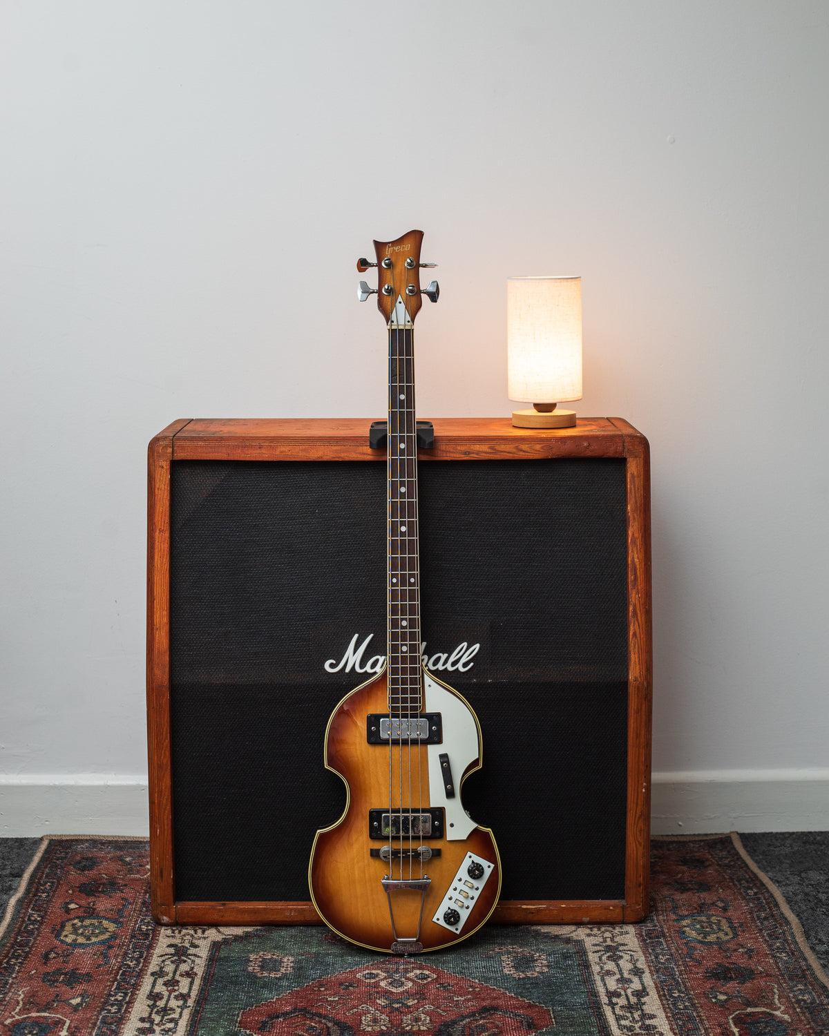 Greco VB-360 Violin Bass - Tobacco Burst (Late 60's/Early 70's)