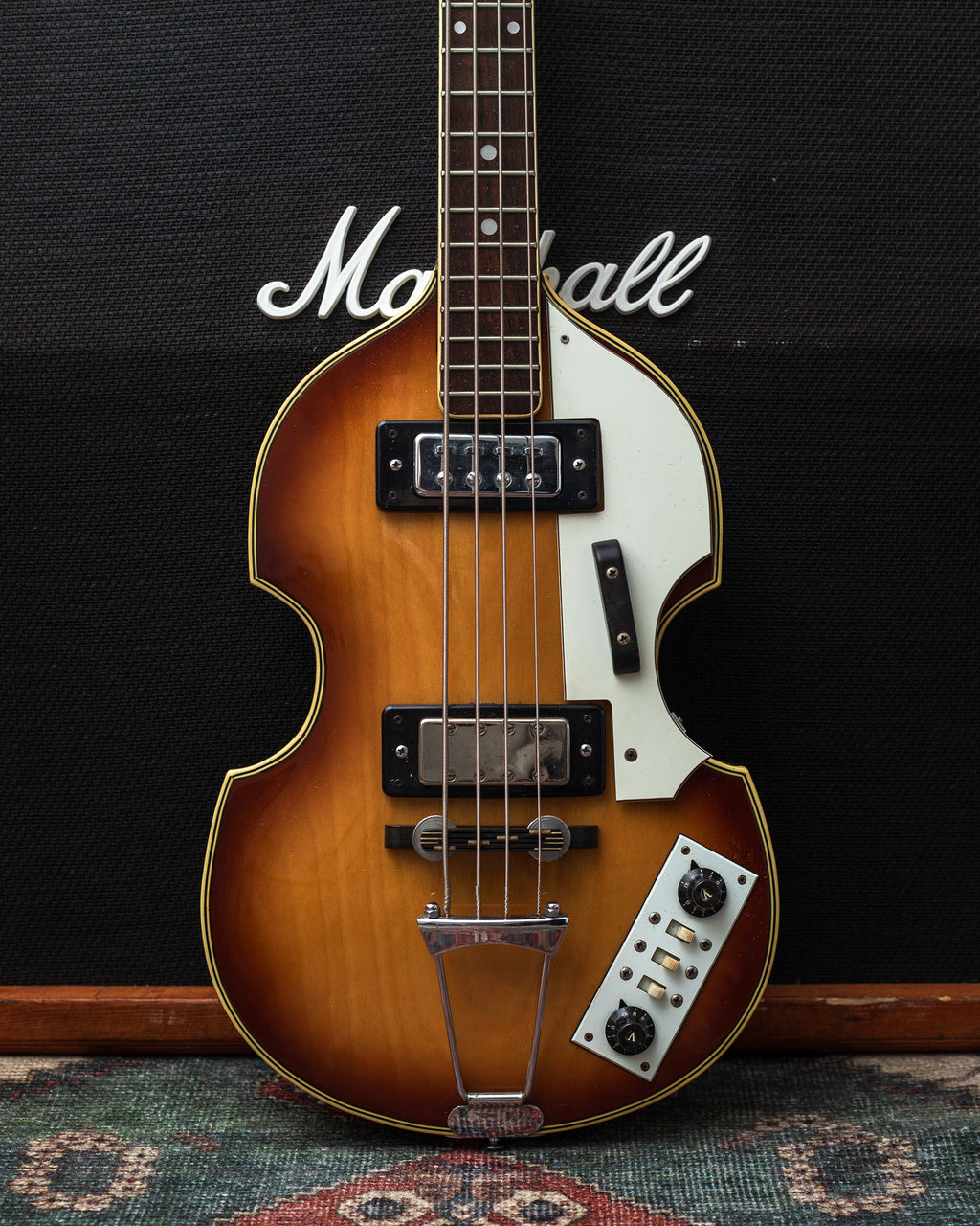 Greco VB-360 Violin Bass - Tobacco Burst (Late 60's/Early 70's)