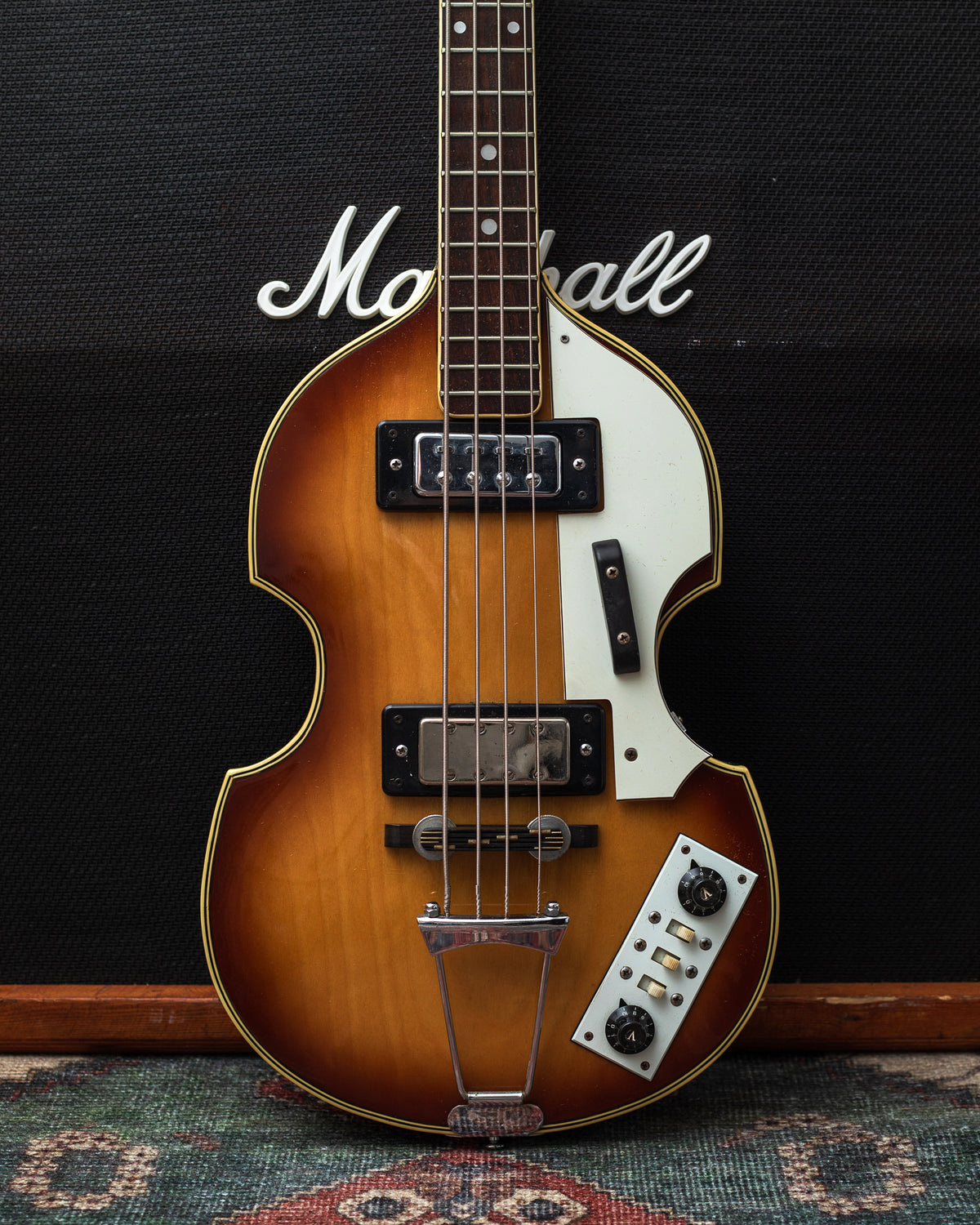 Greco VB-360 Violin Bass - Tobacco Burst (Late 60's/Early 70's)