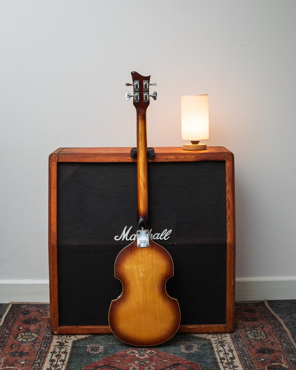 Greco VB-360 Violin Bass - Tobacco Burst (Late 60's/Early 70's)