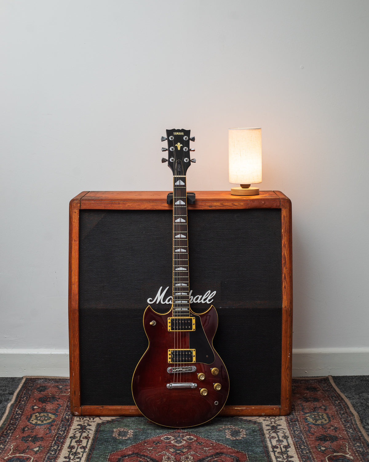 Yamaha SG-800 - Persimmon Red (1981)