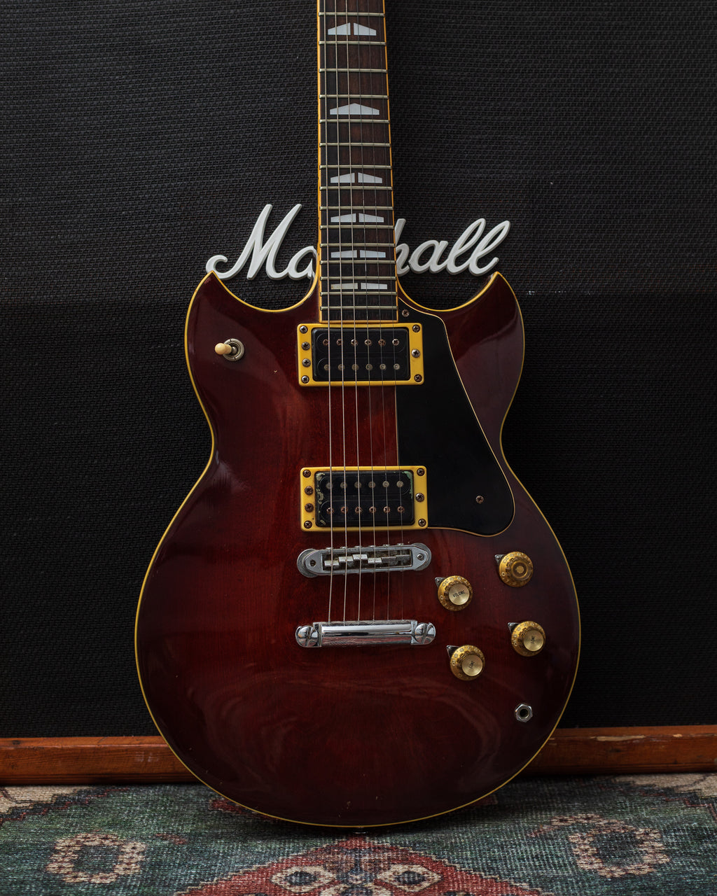 Yamaha SG-800 - Persimmon Red (1981)