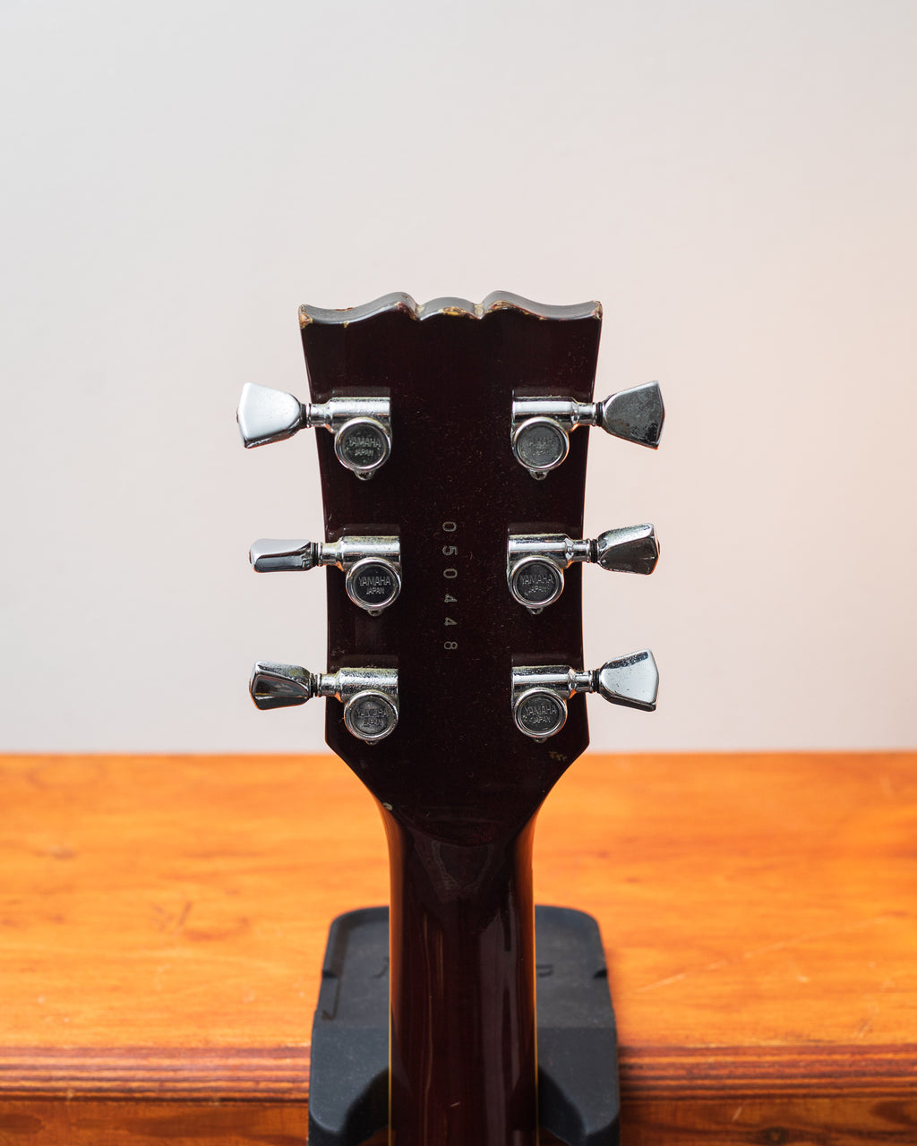 Yamaha SG-800 - Persimmon Red (1981)