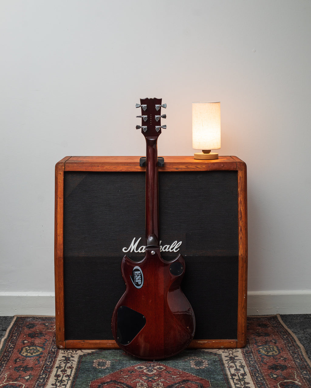 Yamaha SG-800 - Persimmon Red (1981)