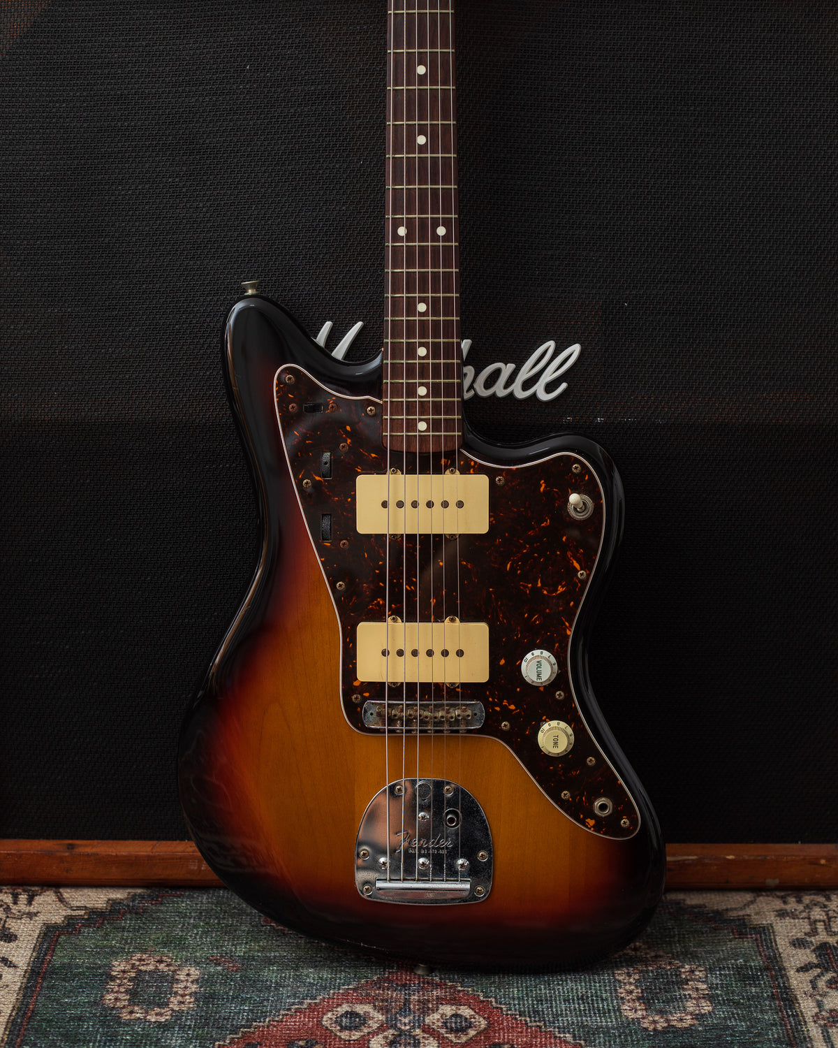 Fender Jazzmaster JM66 - 3-Tone Sunburst (2010-2012)