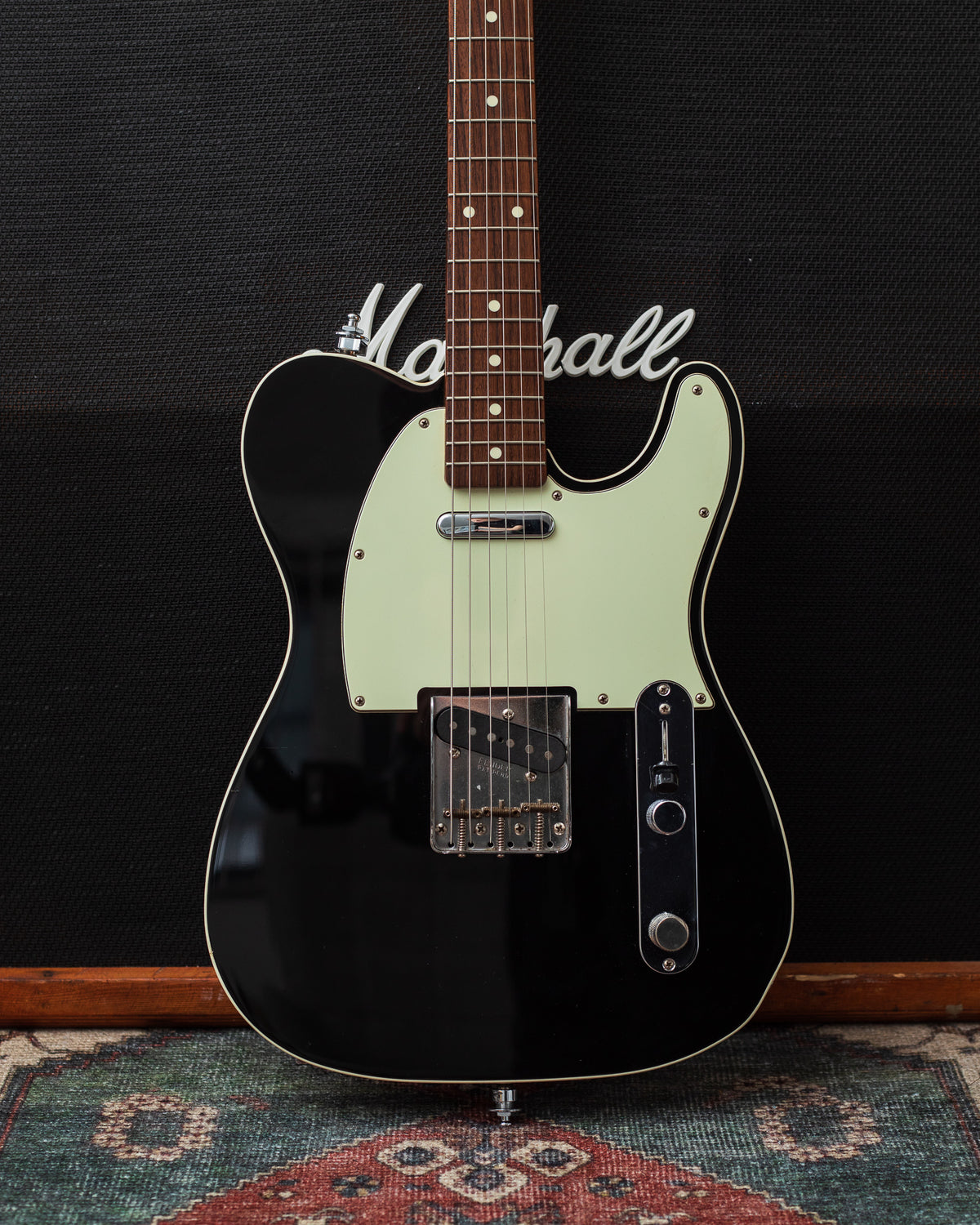 Fender Telecaster Traditional 60's - Black (2016)