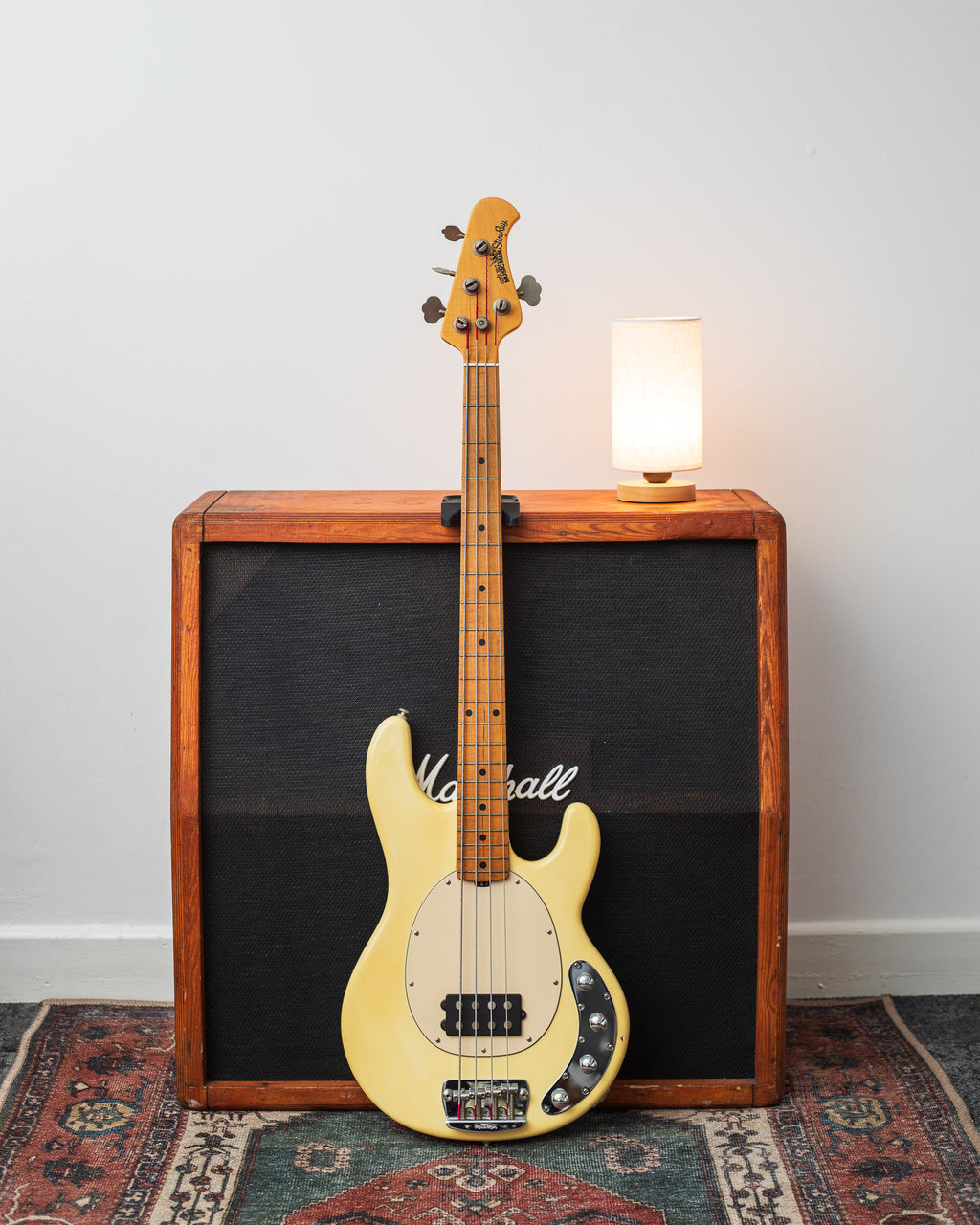 Ernie Ball Music Man Stingray - Olympic White (2000)