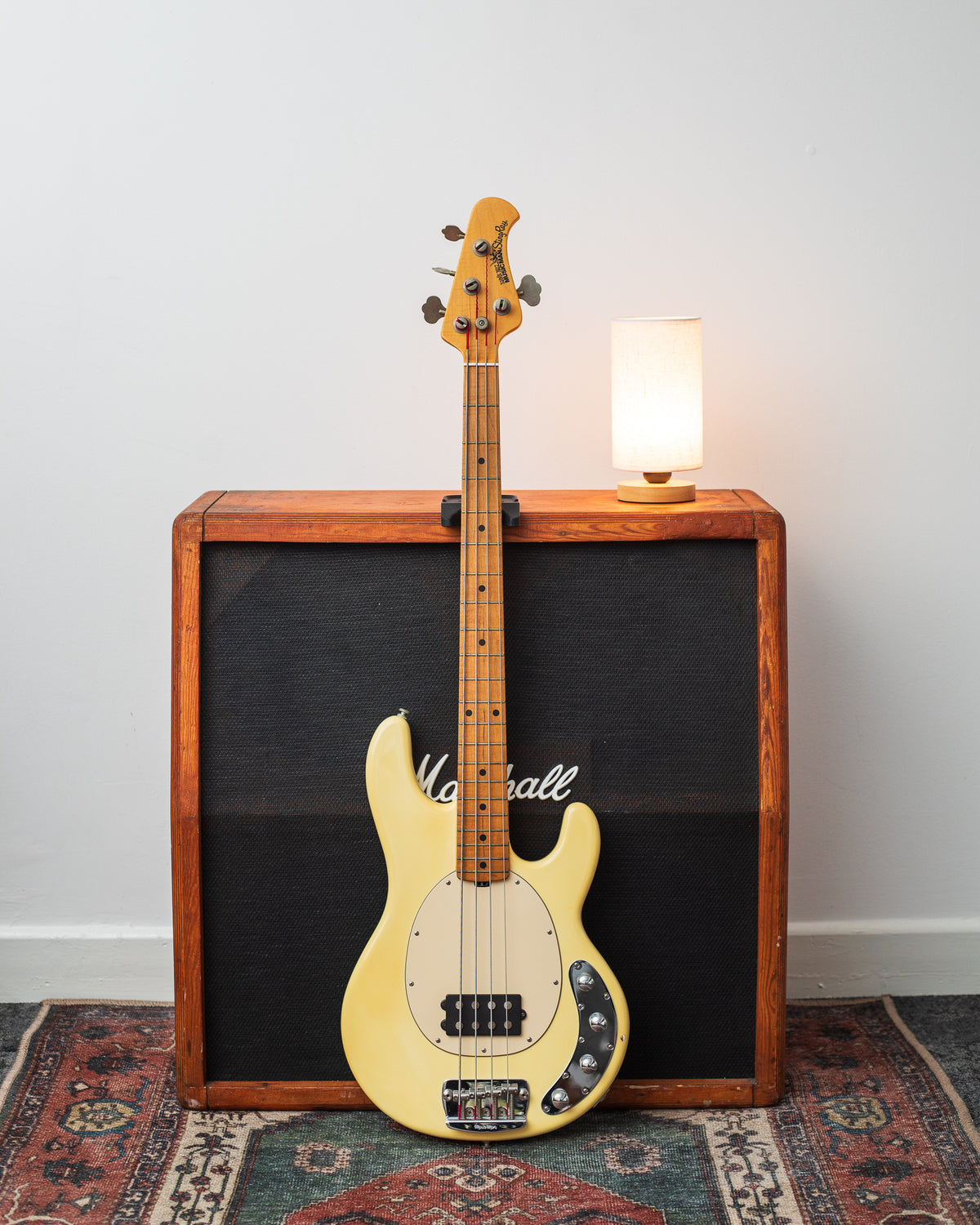 Ernie Ball Music Man Stingray - Olympic White (2000)