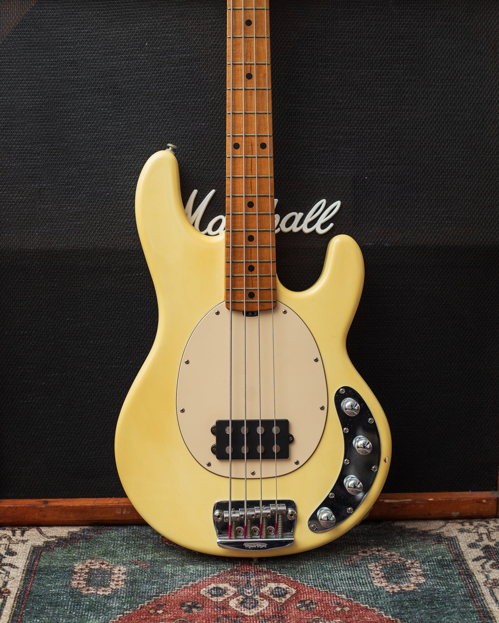 Ernie Ball Music Man Stingray - Olympic White (2000)