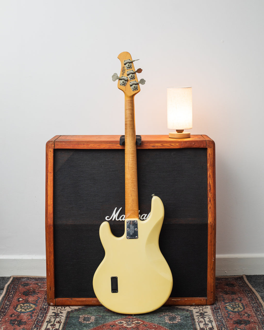 Ernie Ball Music Man Stingray - Olympic White (2000)