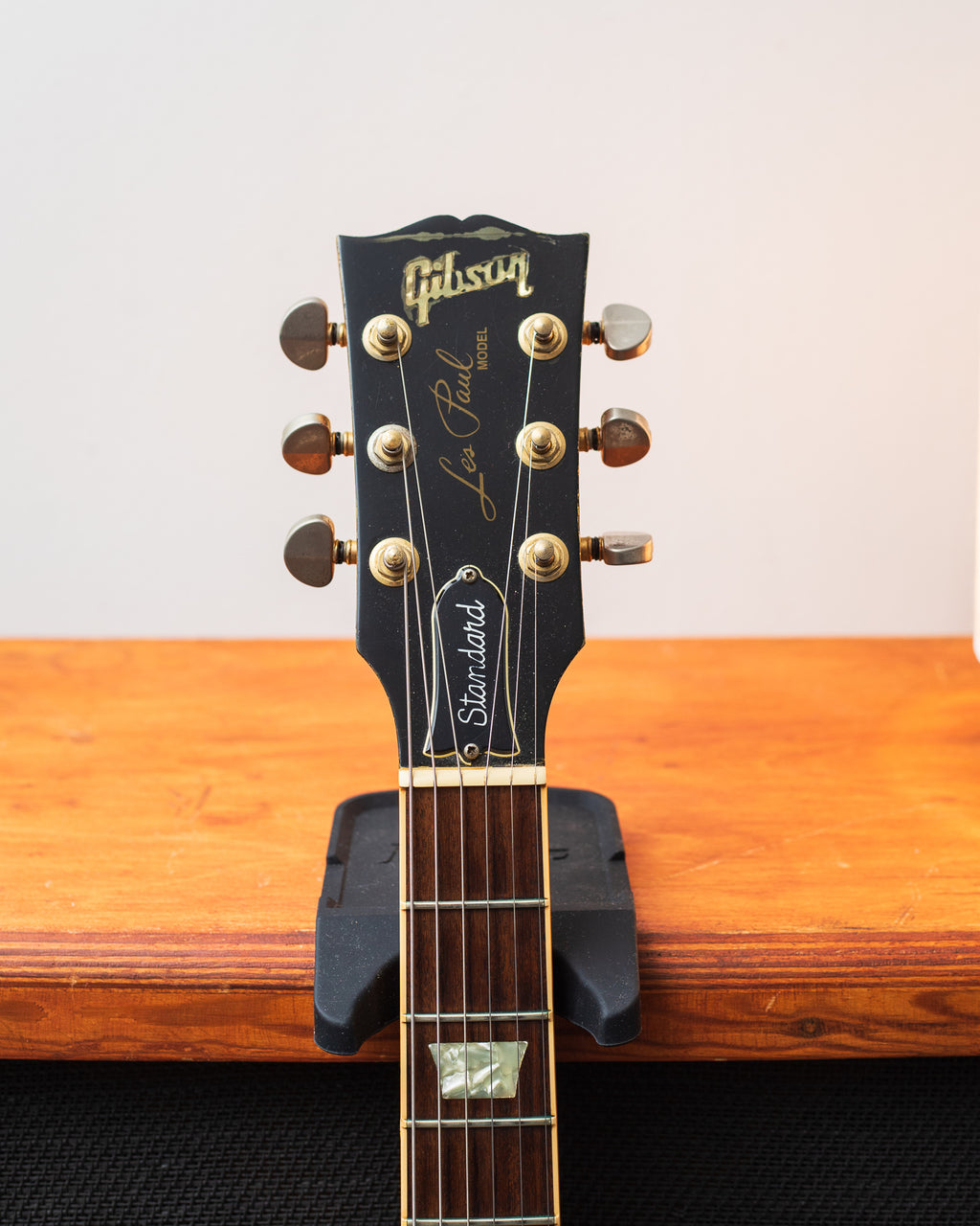 Gibson Les Paul Standard Double Cut Plus - Trans Amber (2001)