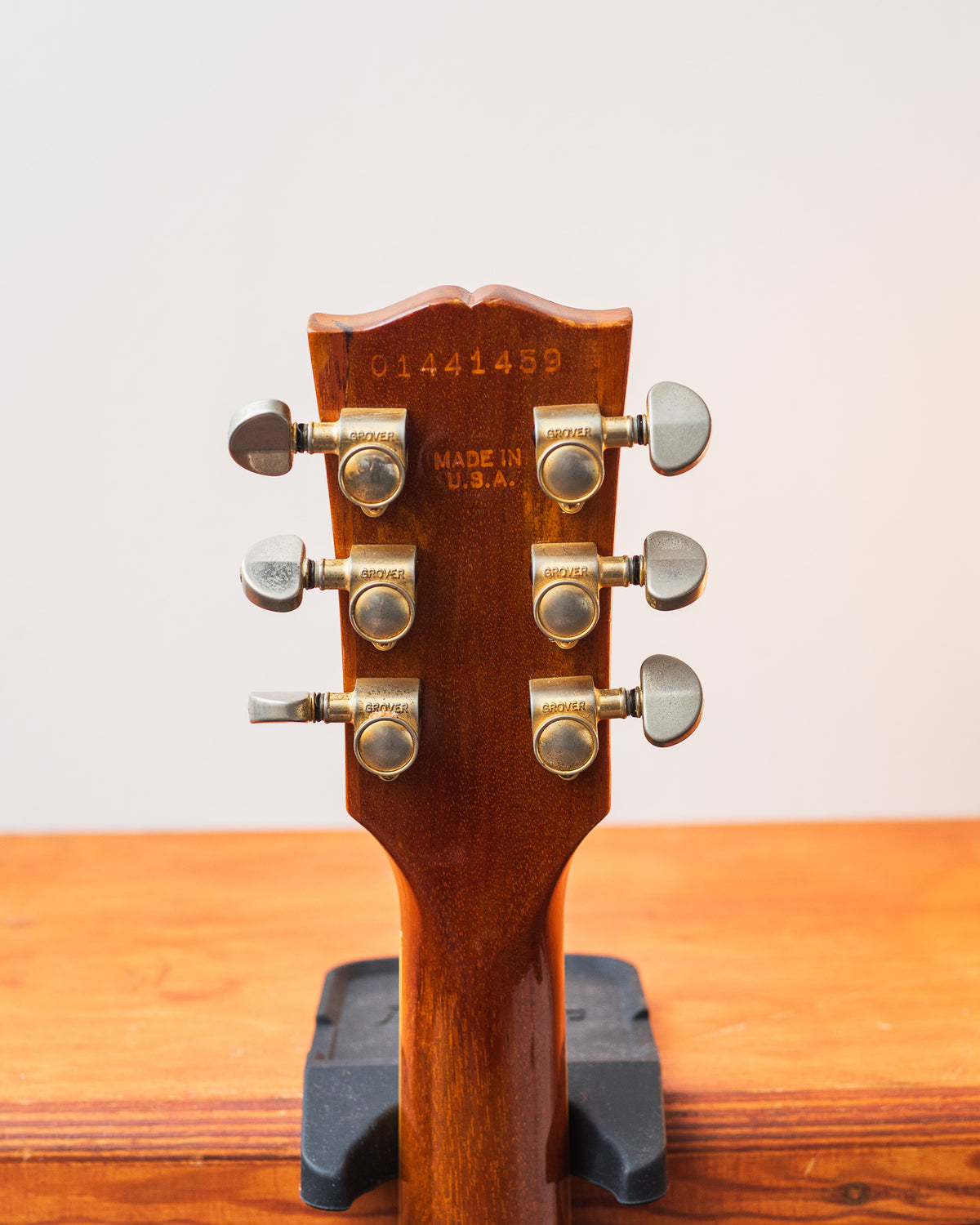 Gibson Les Paul Standard Double Cut Plus - Trans Amber (2001)