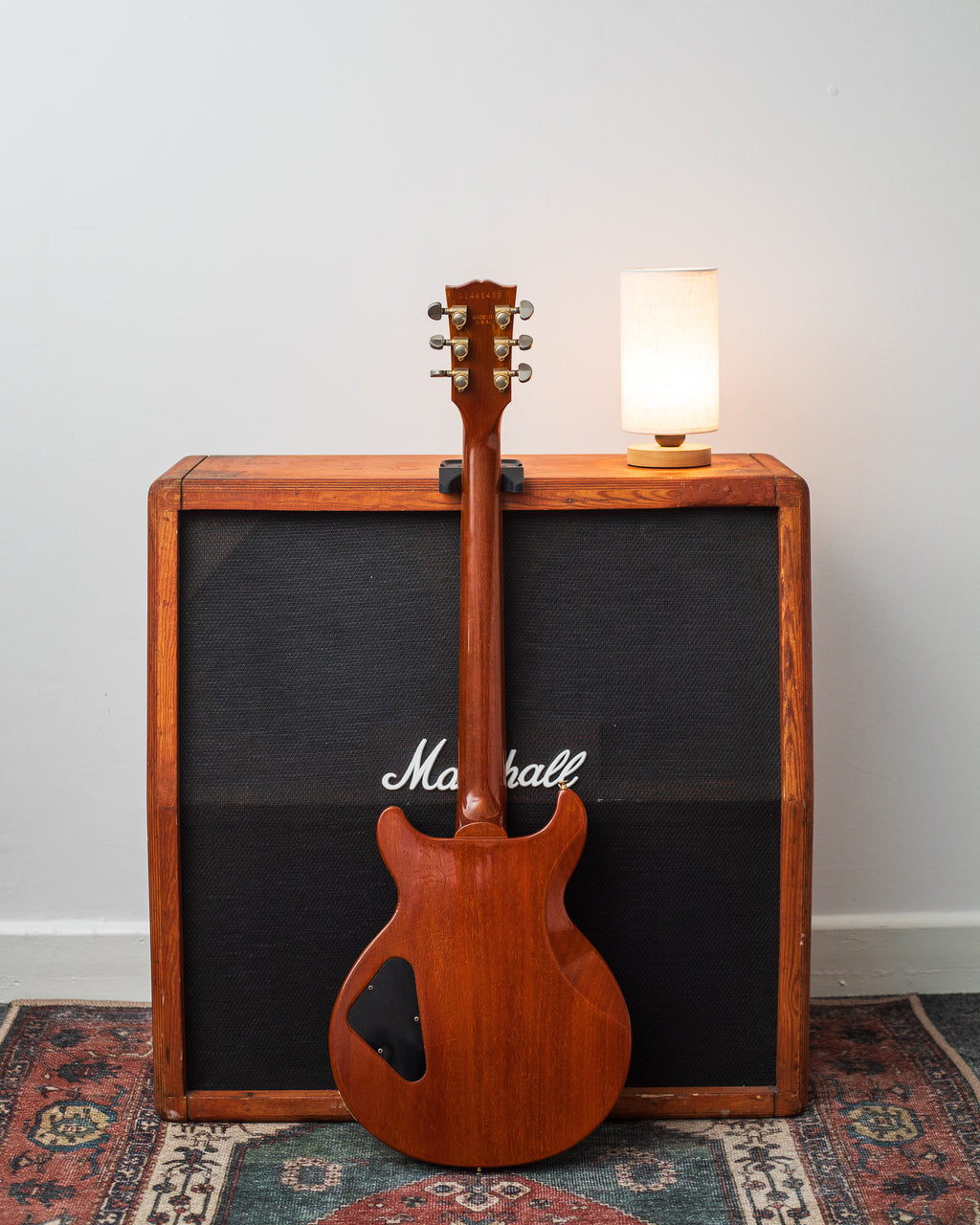 Gibson Les Paul Standard Double Cut Plus - Trans Amber (2001)