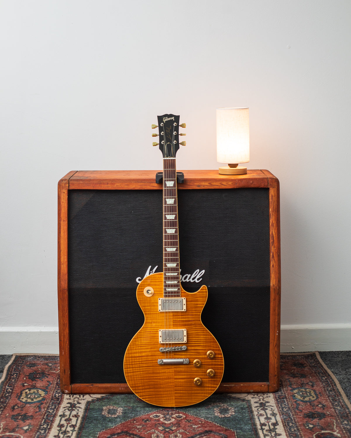 Gibson Les Paul Custom Shop Class 5 - Amber (2001)