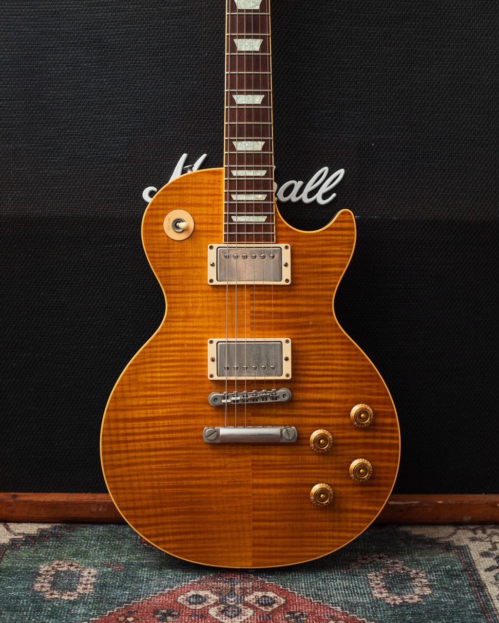 Gibson Les Paul Custom Shop Class 5 - Amber (2001)