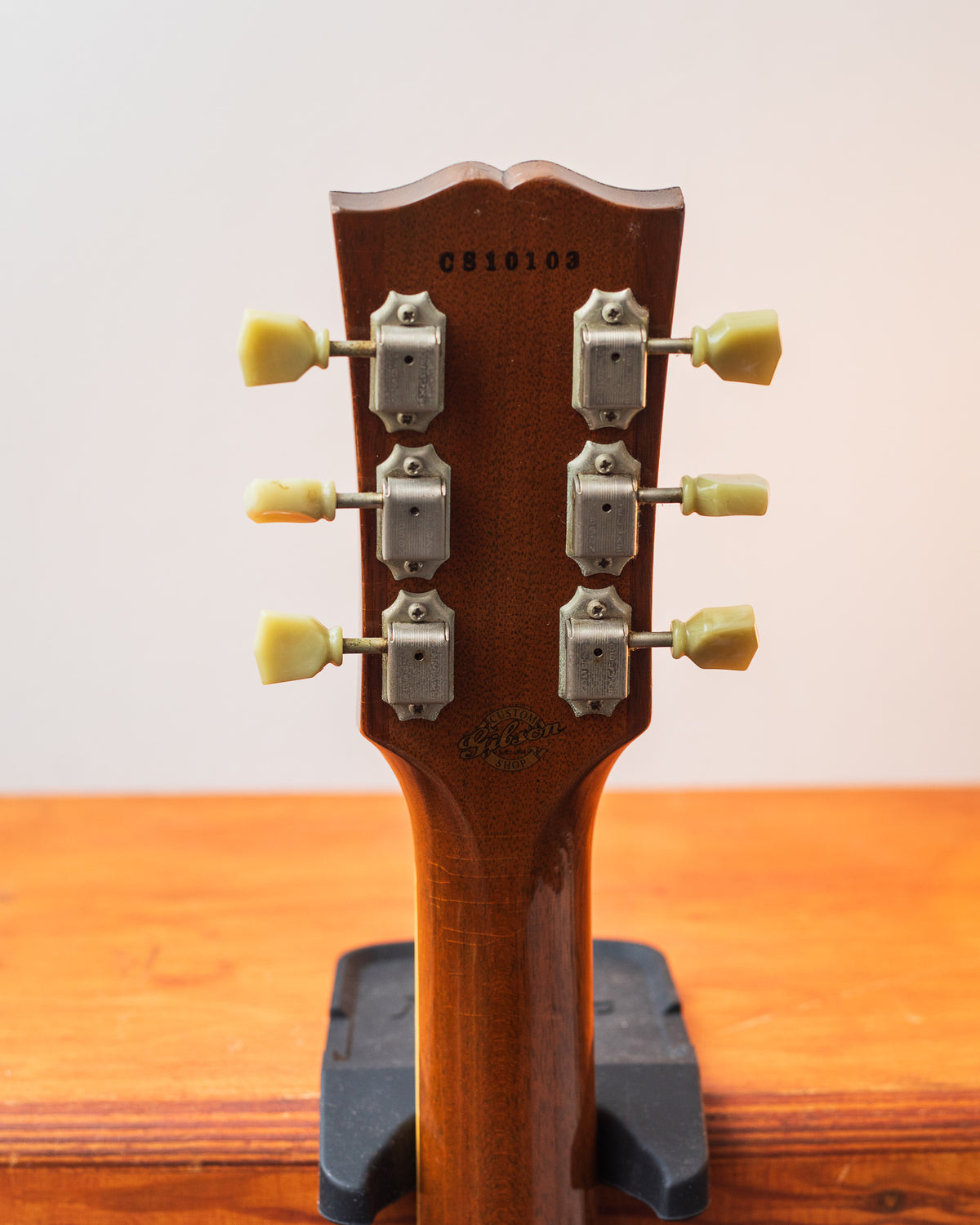 Gibson Les Paul Custom Shop Class 5 - Amber (2001)