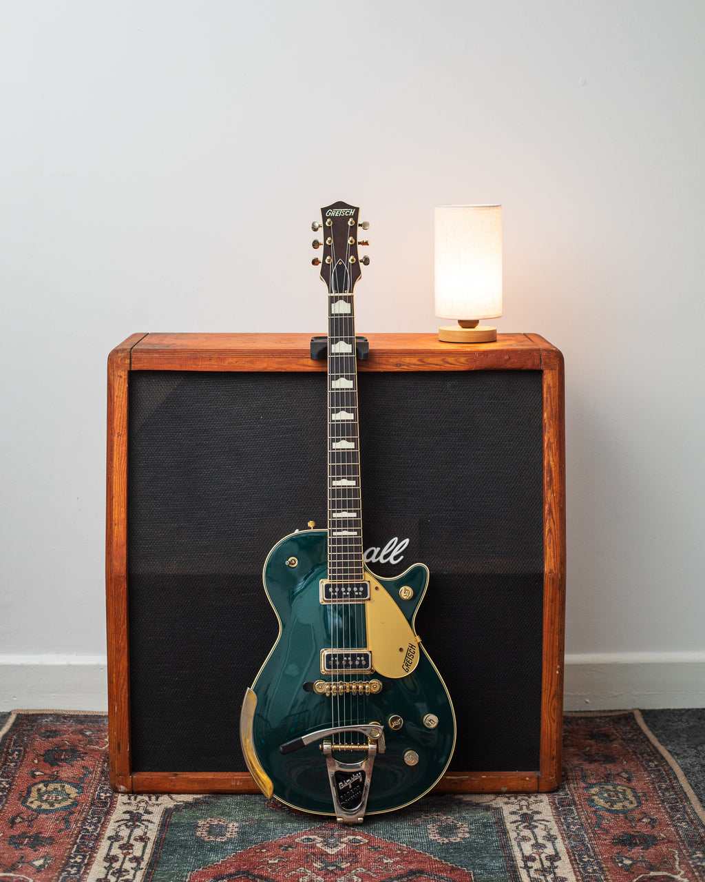 Gretsch G6128T-59 Vintage Select '59 Duo Jet - Cadillac Green (2019)